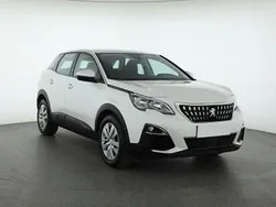 Biały Używany 2019 Peugeot 3008 SUV | 58 999 zł (Dobra cena)