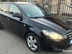 Czarny Używany 2009 Kia Ceed Hatchback | 14 300 zł (Uczciwa cena)