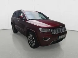Bordowy Używany 2018 Jeep Grand Cherokee SUV | 113 300 zł (Uczciwa cena)