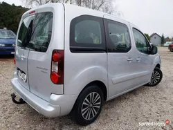 Srebrny Używany 2013 Peugeot Partner Minivan | 28 800 zł