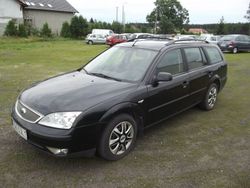 Czarny (metalik) Używany 2004 Ford Mondeo Sedan/Limuzyna | 5555 zł (Uczciwa cena)