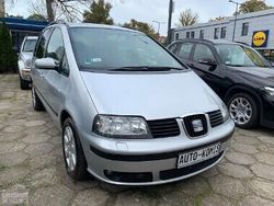 Srebrny Używany 2005 Seat Alhambra Reference Minivan | 11 999 zł