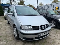 Srebrny Używany 2005 Seat Alhambra Reference Minivan | 11 999 zł