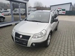 Srebrny Używany 2009 Fiat Sedici SUV | 16 900 zł