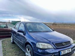 Granatowy Używany 1999 Opel Astra Hatchback | 2700 zł (Dobra cena)