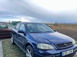 Granatowy Używany 1999 Opel Astra Hatchback | 2700 zł (Uczciwa cena)