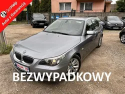 Grafitowy Używany 2006 BMW 523 Sedan/Limuzyna | 21 900 zł