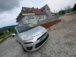 Srebrny (metalik) Używany 2009 Citroën C4 Picasso Minivan | 13 900 zł (Dobra cena)