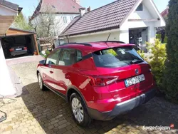 Bordowy Używany 2018 Seat Arona SUV | 53 000 zł (Uczciwa cena)