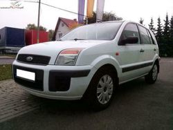 Biały Używany 2007 Ford Fusion Hatchback | 11 900 zł (Dość drogi)