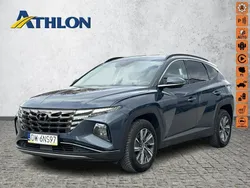 Szary (metalik) Używany 2021 Hyundai Tucson SUV | 91 500 zł (Dobra cena)