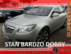 Pomarańczowy Używany 2010 Opel Insignia Hatchback | 20 700 zł (Dobra cena)