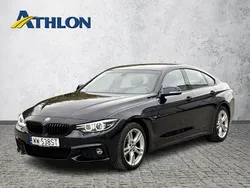 Niebieski ciemny (metalik) Używany 2021 BMW 430 Coupe | 175 800 zł