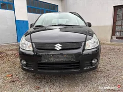 Czarny Używany 2007 Suzuki SX4 SUV | 15 900 zł (Uczciwa cena)