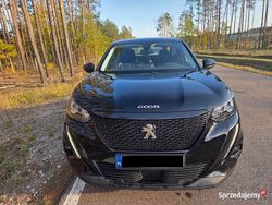 Czarny Używany 2020 Peugeot 2008 SUV | 49 999 zł (Uczciwa cena)