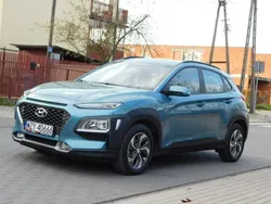 Niebieski Używany 2020 Hyundai Kona SUV | 69 980 zł (Dobra cena)