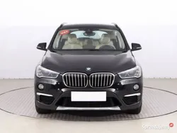 Czarny Używany 2017 BMW X1 SUV | 84 999 zł (Dość drogi)