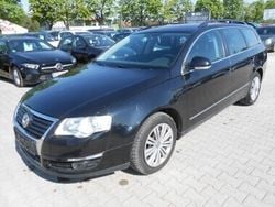 Czarny Używany 2008 VW Passat Kombi | 14 500 zł (Dość drogi)