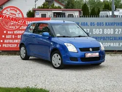 Niebieski Używany 2009 Suzuki Swift Hatchback | 10 900 zł (Dobra cena)