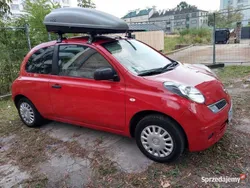 Czerwony Używany 2010 Nissan Micra Hatchback | 5700 zł (Dobra cena)