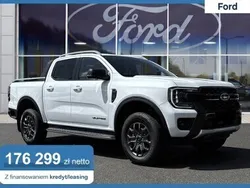 Biały Nowe 2024 Ford Ranger Wildtrack Pickup | 216 848 zł (Dobra cena)