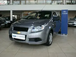 Grafitowy (metalik) Używany 2011 Chevrolet Aveo Hatchback | 19 900 zł