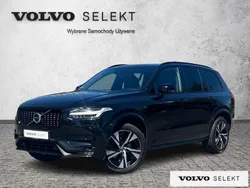 Czarny Używany 2022 Volvo XC90 SUV | 229 900 zł (Drogi)