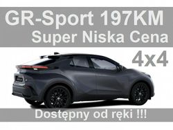 Szary (metalik) Używany 2024 Toyota C-HR+ SUV | 176 500 zł
