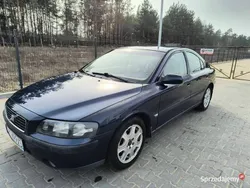 Niebieski Używany 2001 Volvo S60 Sedan/Limuzyna | 4600 zł