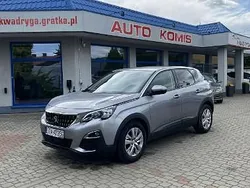 Srebrny Używany 2018 Peugeot 3008 SUV | 64 800 zł (Uczciwa cena)