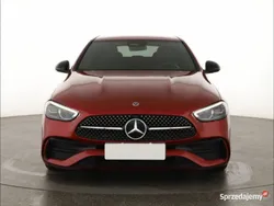 Bordowy Używany 2022 Mercedes C300 Sedan/Limuzyna | 168 000 zł