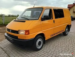 Żółty Używany 2001 VW T4 Van | 14 900 zł (Dobra cena)