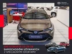 Brązowy Używany 2023 Toyota Corolla Comfort Kombi | 109 850 zł (Uczciwa cena)