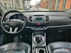 Pomarańczowy Używany 2012 Kia Sportage SUV | 39 444 zł (Dość drogi)