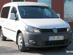 Używany 2014 VW Caddy Minivan | 34 440 zł (Dobra cena)