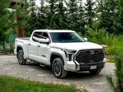 Biały Używany 2023 Toyota Tundra Platinum Pickup | 329 777 zł