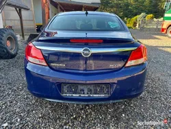 Granatowy Używany 2013 Opel Insignia Sedan/Limuzyna | 16 900 zł