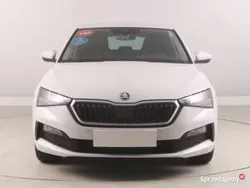 Biały Używany 2021 Skoda Scala Hatchback | 74 999 zł (Uczciwa cena)
