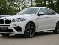 Biały Używany 2017 BMW X6 M SUV | 134 000 zł