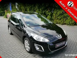 Czarny (metalik) Używany 2013 Peugeot 308 Kombi | 17 800 zł (Super Cena)