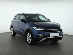 Niebieski Używany 2022 VW T-Cross SUV | 92 999 zł (Dość drogi)