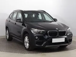 Czarny Używany 2018 BMW X1 SUV | 64 999 zł (Dobra cena)