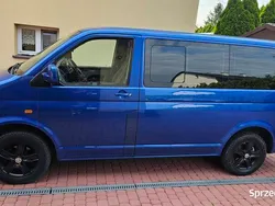 Niebieski Używany 2005 VW T5 Van | 32 500 zł (Dość drogi)