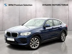 Niebieski phytonic metalizowany Używany 2021 BMW X4 Shadowline SUV | 194 900 zł (Uczciwa cena)
