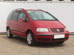 Czerwony Używany 2007 VW Sharan Minivan | 14 499 zł