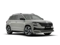 Szary steel niemetalizowany Nowe 2026 Skoda Karoq SportLine SUV | 169 700 zł (Uczciwa cena)