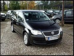 Czarny Używany 2007 VW Touran Minivan | 16 999 zł (Uczciwa cena)
