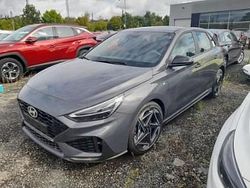 Szary Nowe 2025 Hyundai i30 N Line Hatchback | 105 900 zł (Drogi)