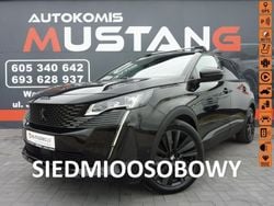 Czarny (metalik) Używany 2022 Peugeot 5008 Minivan | 89 900 zł (Dobra cena)