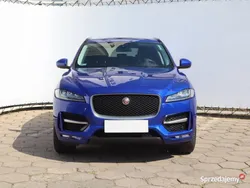 Niebieski Używany 2018 Jaguar F-Pace SUV | 95 999 zł (Uczciwa cena)